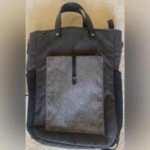 SHERPANI Sojourn Anti-Theft Convertible Tote Crossbody Backpack Womens